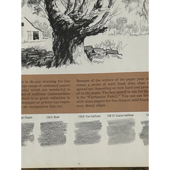 Art of Drawing Trees - Issue B-370 - Picture 2 of 8